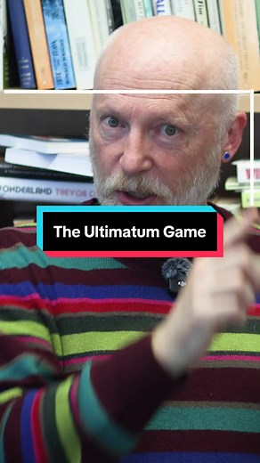 Mathematics the Mind Reader: Ultimatum Game and Monetary Pain