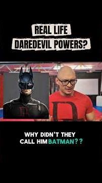 How to build "Radar Sense" like Daredevil 🎯 | MMA & Boxing Training Tips