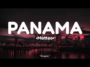 Matteo - Panama (*Zili zili*) (Romanian/English) remix (Lyrics)
