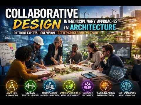 Collaborative Design: Interdisciplinary Approaches in Architecture