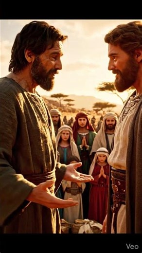 BibleForAI.com - Genesis Chapter 33 #ai #bibleforai #shorts