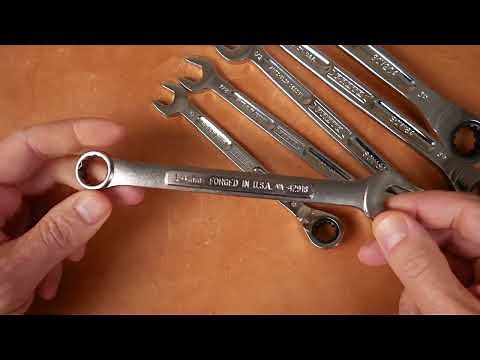 Proto Made USA Reversible Ratcheting Wrenches