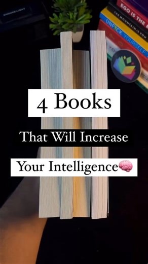 Intelligence isn’t about knowing everything — it’s about thinking better, deeper, and smarter. 💡 These 4 books will expand the way you process information, solve problems, and understand people and the world around you. 🌍 They’ll help you: ✅ Think critically and creatively ✅ Sharpen your decision-making skills ✅ Strengthen focus and mental clarity ✅ Develop a lifelong learner’s mindset 💬 Which of these books would you start with today? ⭐ If you found this helpful, you can gift us a little gif