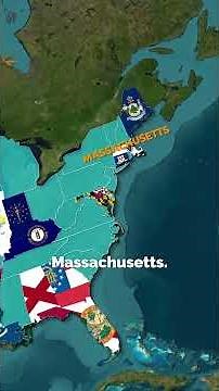 The 50 U.S. states, each with its own identity, come together to form one of the most powerful.