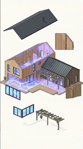 Scandinavian Home Design | Features & Benefits of Nordic Style #architecture #3dhomedesign #interior