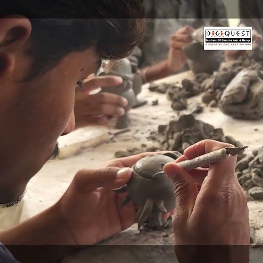 The Art of Sculpting | Student Showcase at Digiquest