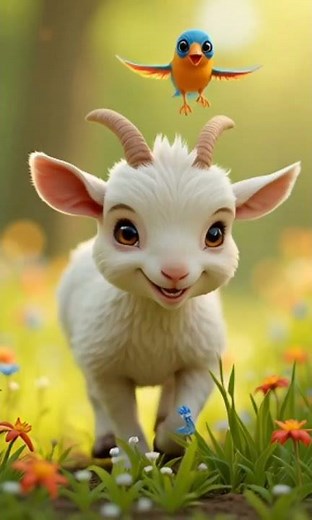 Gigi the Playful Goat | Cute Baby Goat Adventures for Kids | Fun & Heartwarming