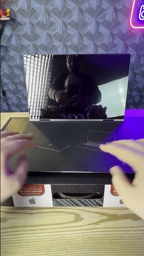 HP Envy X360 Unboxing