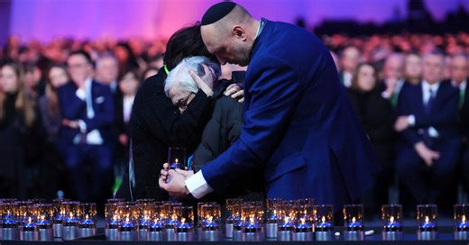 At Auschwitz, a Solemn Ceremony at a Time of Rising Nationalism