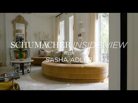 Inside Sasha Adler's Chicago, IL Townhouse
