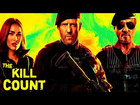 Expendables 4 (2023) KILL COUNT EXPEND4BLES