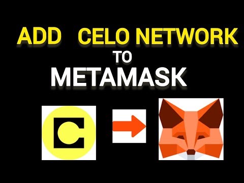 HOW TO ADD CELO TO METAMASK - STEP BY STEP GUIDE (2026 UPDATED)