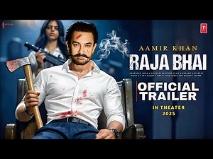 RAJA BHAI - Official Trailer | Aamir Khan | Deepika Padukone | Amitabh Bachchan | 2025
