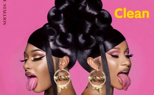 《WAP(clean)》-Cardi B/Megan Thee Stallion
