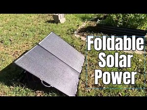 Is This the Ultimate Find? ACOPOWER 200W Foldable Solar Panel