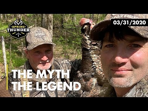 Father-Son Turkey Hunt | Roger and Phillip Culpepper | Realtree Spring Thunder