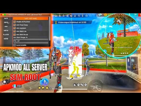 NOVO MOD MENU PATO TEAM FF ATUALIZADO 2025 👾 PAINEL AIMBOT HEAD 100% + ESP BOX ANTIBLACKLIST ANDROID