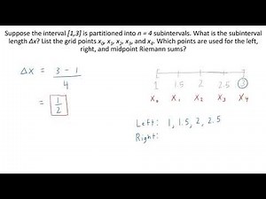 Calculating Riemann Sums