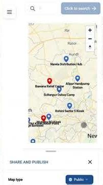 Share One Map with Different Permissions | Public & Private Maps in MAPOG #GIS #MAPOG