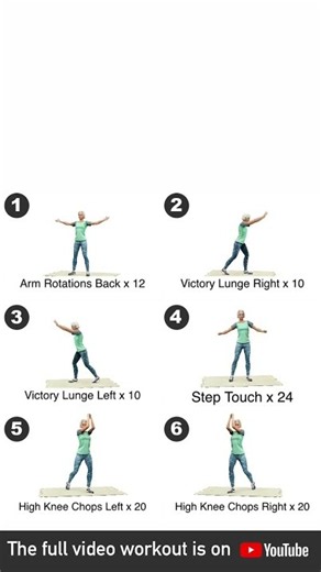 20 Min Low Impact Cardio for Seniors: Boost Energy