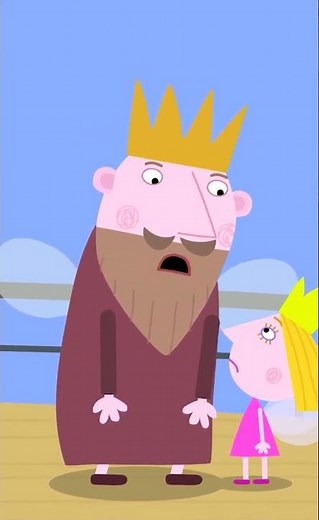 Kings don't have time to rest #BenAndHollysLittleKingdom #Shorts #KidsVideos