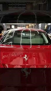 Reassembling a FERRARI SUPERCAR: Watch the V8 Heart Go Back In! ❤️‍🔥