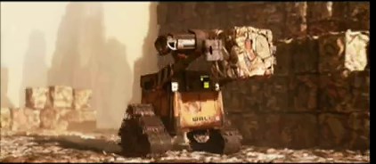 WALL·E - Der letzte räumt die Erde auf Trailer DF