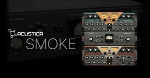 Acustica Audio's Smoke plugin suite delivers the sound of '50s radio hits