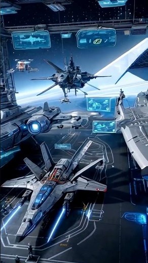 Futuristic Spaceships Design & Technology🚀✨🌌 #knowledge #knowledgeocean #astronomy #space #nasa