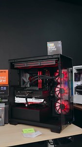 4.9K views · 141 reactions | งบ 73,990.- ดำแดงกับคู่หู U7 265KF และ RTX 4070 Ti SUPER | iHAVECPU | Facebook