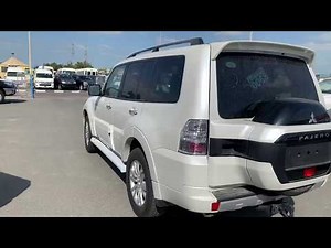 Mitsubishi Pajero 3.8L Petrol 2020Ym Color White Full Review and Walk around