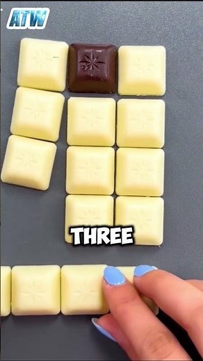 Magic Chocolate Trick: How Did She Get an Extra Piece? 🍫🤯