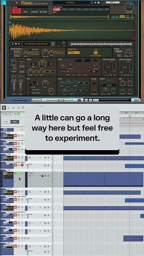 Experimentation with Reason's Mimic tool can open up a world of possibilities.