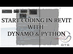 Start Coding in Revit with Dynamo and Python #revitapi