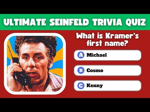 Ultimate Seinfeld Trivia Quiz: Are You Master of Your Domain?
