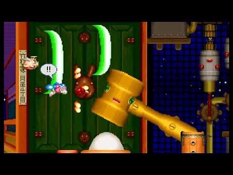 Gokujou Parodius (Arcade) 2P Cooperative Playthrough