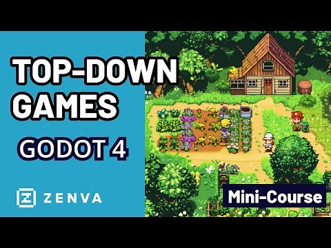 Complete Godot 4 Top-Down Game Course