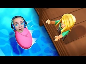 Я ВРЕДНЫЙ РЕБЕНОК в Садике! 24 Часа в САДИКЕ ROBLOX