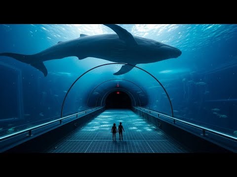 静かなる恐怖。もし世界最大の水族館から「人間だけが」消えたなら…