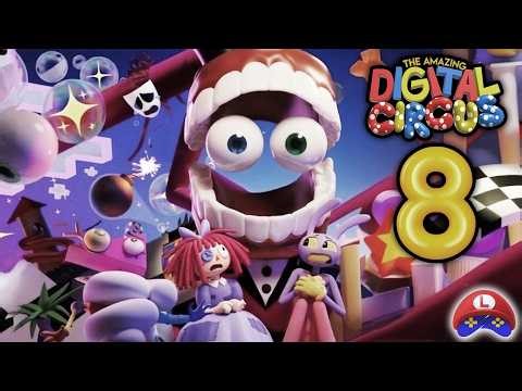 New update and leaks for Episode 8 - THE AMAZING DIGITAL CIRCUS