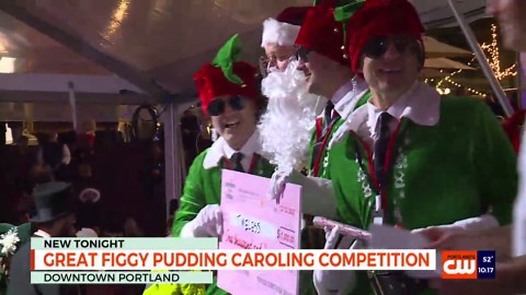 Portland's Great Figgy Pudding Caroling Competition brings the holiday cheer