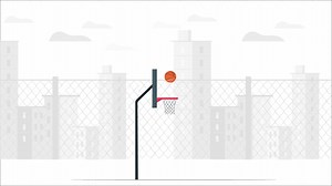 Download Basketball Application Play Button for free