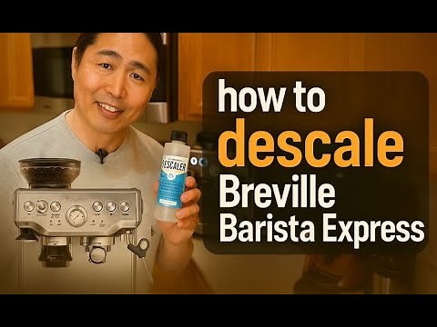 Live Demo | How to Descale Breville Barista Express