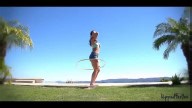 Remy Lacroix hula hoop