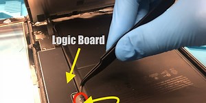 Replacing an iPad Screen for the First Time