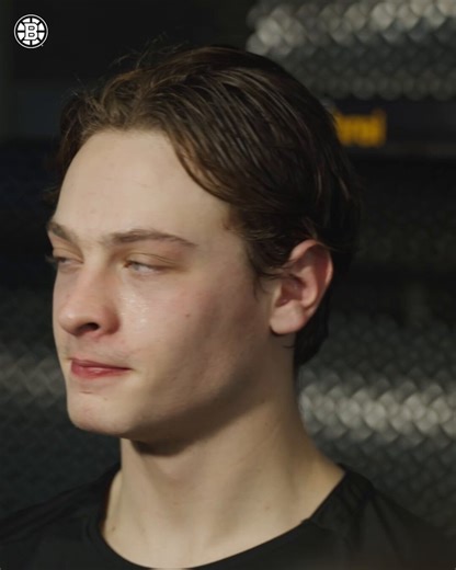🎥 James Hagens on his first game at @tdgarden: "It's definitely different when you're wearing the Bruins jersey. The fans are amazing, how loud they get out there. It's something I've never seen before, so that's really cool."Full Postgame Reaction ➡️ https://t.co/9UnePFQETP