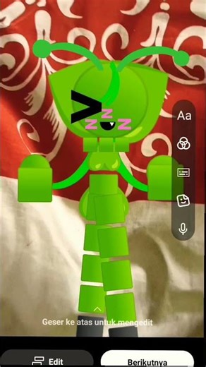 alien lucu sekaliiii