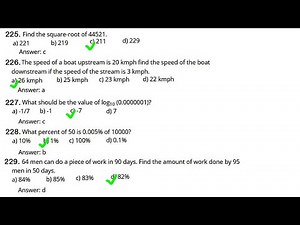Quantitative Aptitude MCQ 1000 + Questions and Answers Practice for All Competitive Exams . SET-1