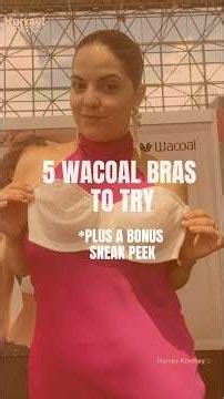 5 Wacoal Bras to Try