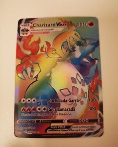 Pokemon Charizard VMAX Rainbow Rare 74/73 Mint Secret Rare Pokemon Cards Holo | eBay
